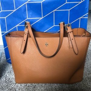 Tory Burch Small York Saffiano Bucket Tote
